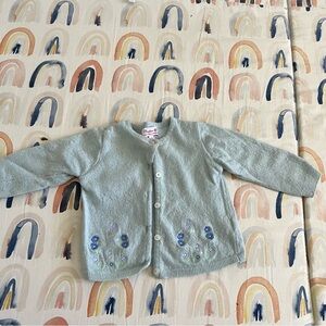 Configure by Trotters London wool and cashmere cardigan, size 18-24months